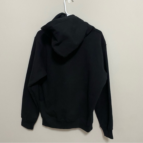 Supreme Toy Uzi Hooded Sweatshirt Size Medium - Black - Picture 2 of 6